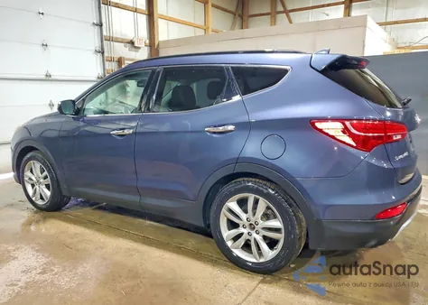 2015 Hyundai Santa Fe Sport 2.0T z USA, uszkodzony, nr VIN 5XYZWDLA6FG265946